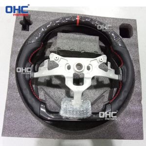 Stock américain Volant en fibre de carbone véritable pour Chevy Chevrolet <span class=keywords><strong>Corvette</strong></span> Z06 C6 Coupé Volant <span class=keywords><strong>Corvette</strong></span> <span class=keywords><strong>2007</strong></span>-2013 - Product Image 6