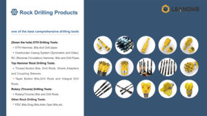 אטלס קופקו dhd1120 כרייה סלע קידוח סרוק קידוח פטיש פנאומטי - Product Image 5