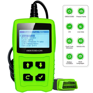 Dispositif automobile universel multifonction OBD2 pour la détection des codes de panne du moteur du véhicule - Product Image 3