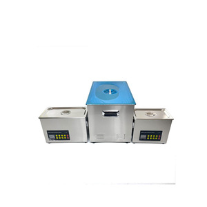 Grande <span class=keywords><strong>machine</strong></span> de nettoyage à ultrasons <span class=keywords><strong>30L</strong></span>, nettoyeurs à ultrasons, bain de nettoyage ultrasonique pour laboratoire, pièces automobiles, dentaire, lunettes - Product Image 5