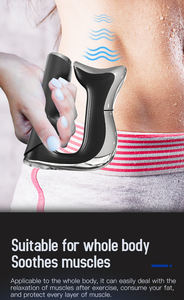 TOLOCO-pistola de masaje muscular de percusión para atletas, masajeador manual de tejido profundo - Product Image 5