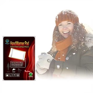 Kostenlose Proben Hände Wärme Taschen packungen Einweg selbst erhitzende Hand wärmer Patches - Product Image 5