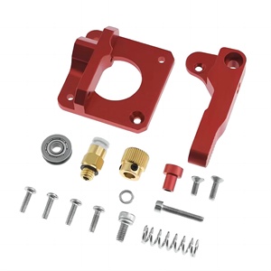 Kit de alimentación de accionamiento de extrusora MK8 de aluminio para <span class=keywords><strong>Creality</strong></span> Ender 3/3 Pro/3 V2 Ender 5/5 Pro/5 Plus 2017/10S - Product Image 1