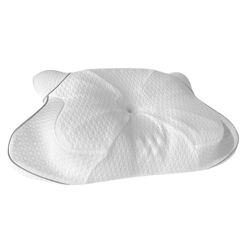 Cuscino cervicale per il collo di sollievo dal dolore contorno Memory Foam cuscini per dormire ergonomico cuscino con traspirante federa