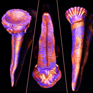 NNSX Gode anal langue süper uzun 35 cm dev enayi grand fiş anal G spot vajinal vaginal tor prostat seks oyuncakları adam kadın için - Product Image 3