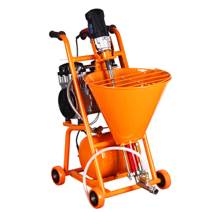 Pistolas pulverizadoras eléctricas multifuncionales de alta presión de 220V, máquina de lechada de revestimiento impermeable <span class=keywords><strong>para</strong></span> lechada de cemento de chorro alto y masilla - Product Image 2