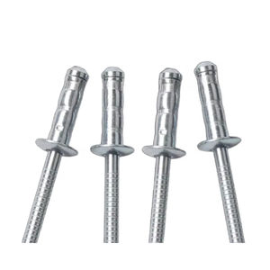 JIN GB DIN Mandrin zingué en acier inoxydable 304 Rivets <span class=keywords><strong>POP</strong></span> à tête plate Rivets aveugles CSK à tête fraisée de type ouvert - Product Image 6