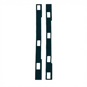 Bestseller 2 Stück Schwammstreifen Verbrauchsmaterial 3 Löcher C5.012.377 4 Löcher C5.012.376 für Heidelberg CD102 Druckmaschinenteile - Product Image 1