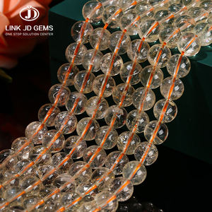 เจดี เจ็มส์ ผู้ค้าส่งลูกปัดหินธรรมชาติหลากหลายแบบ ลูกปัดคริสตัลหินธรรมชาติขนาด 8 มม. สำหรับทำเครื่องประดับ - Product Image 5