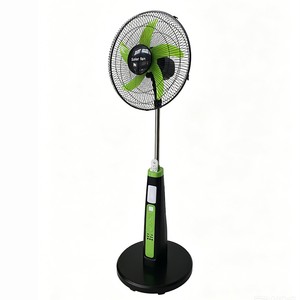 Ventilateur de sol FS-888 18 pouces avec télécommande, <span class=keywords><strong>prend</strong></span> en charge la charge solaire CA/CC et 12 réglages de vitesse - Product Image 6