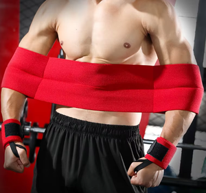 Dây đàn hồi hỗ trợ tập tạ, tập squat, hỗ trợ khuỷu tay, tập luyện sức mạnh, độ đàn hồi cao - Product Image 2