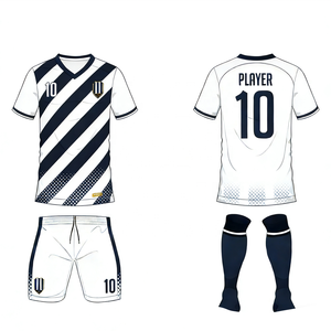 Grosir <span class=keywords><strong>Kit</strong></span> pelatihan sepak bola anak-anak dapat disesuaikan desain Jersey kustom Anda sendiri untuk pakaian sepak bola pabrikan olahraga tim - Product Image 5