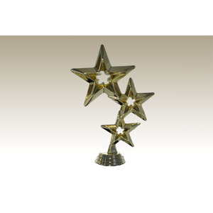 Figura sportiva Stardust 15 cm (oro) - Product Image 1