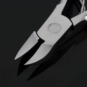 Coupe-ongles professionnel en acier inoxydable, pour cuticules, manucure et pédicure, 1 pièce - Product Image 3