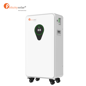 แบตเตอรี่ Felicitysolar FLA48350TG2 51.2V 350Ah LiFePO4 17.92kWh สำหรับเก็บพลังงานแสงอาทิตย์ภายในบ้าน พร้อมถังดับเพลิง - Product Image 1