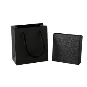 Boîte d'emballage personnalisée en carton pour bijoux, boîtes cadeaux, emballage pour colliers, boucles d'oreilles, bracelets, boîte à bagues - Product Image 2