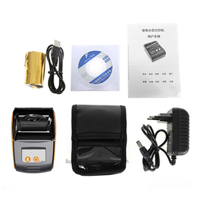 Yaomatec-Impresora térmica de recibos portátil, dispositivo de impresión de bolsillo de dientes azul, <span class=keywords><strong>teléfono</strong></span> Android, IOS, PC, aplicación gratuita, 58mm - Product Image 6