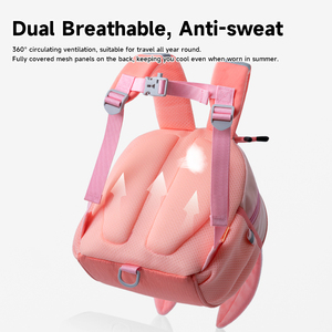 Zaino per Bambini, Ragazze e Ragazzi, Borsa da Scuola, Zainetto da Viaggio per Esterni, Piccolo Animale Carino, di Classe Media - Product Image 2