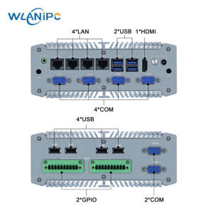 جهاز كمبيوتر صغير 4 Lan I5 I5 8265U I7 8565U 4 In-tel I211 NIC بوابة إيثرنت RS485 GPIO 4G LTE <span class=keywords><strong>IoT</strong></span> Linux 4 POE خادم كمبيوتر صغير جدار الحماية - Product Image 3