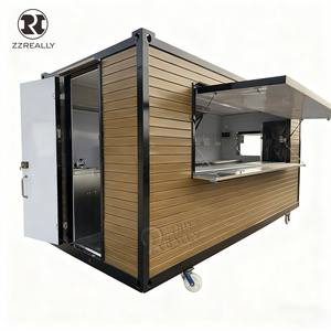 <span class=keywords><strong>Casa</strong></span> Prefabbricata Moderna in Container <span class=keywords><strong>da</strong></span> 20 Piedi, Smontabile e Trasportabile, per Bar o Caffetteria di Lusso, Modello 2026 - Product Image 6