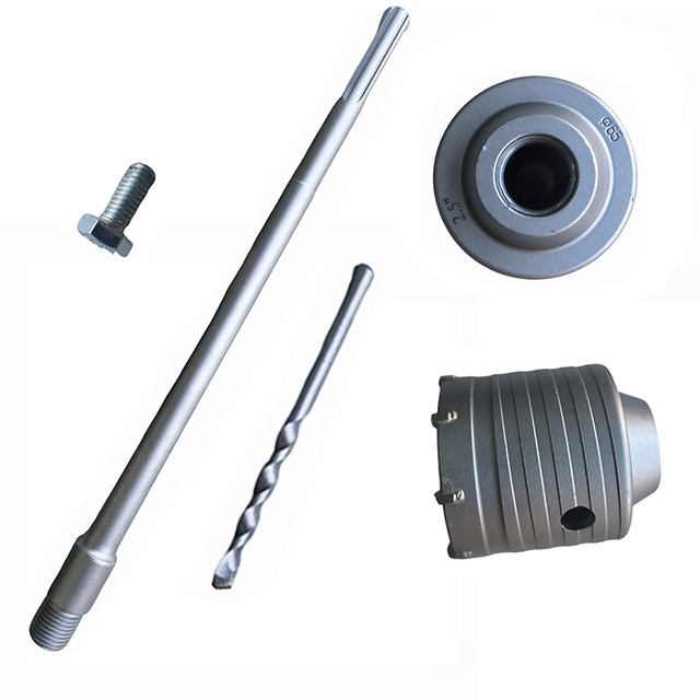 High-quality SDS-max Core Bit with Centering Bit for Masonry and Concrete