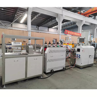 Machine d'extrusion de barres en POM PP PA NYLON