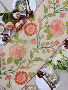 Top Quality Printed <b>Table</b> <b>Runner</b> Polyester Fabric Decorative <b>Runner</b> for Restaurant and Hotel Use Available At Export Price - Product Image 2