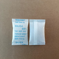 Sachets déshydratants en gel de silice non tissé, disponibles en OEM