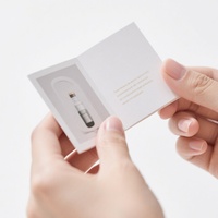 Brochures miniatures promotionnelles personnalisées à bas prix avec impression numérique sur papier d'art et papier couché