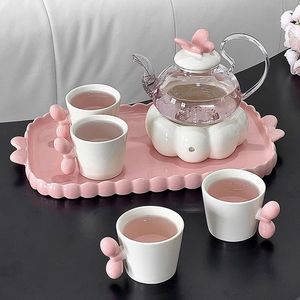 Service à thé en céramique Bambus, coffret cadeau de luxe léger pour la maison - Product Image 2