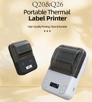 Printer Foto Mobile Sampel Gratis Original PUTY Printer Portabel Impresora Smart Mini Printer Foto Thermal Nirkabel