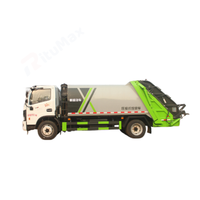 Camion compacteur de déchets automatique à énergie nouvelle pour le nettoyage écologique des villes et la gestion des déchets logistique portuaire