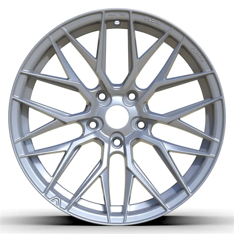 18 inch 5 holes sliver mag alloy wheels rims for cars