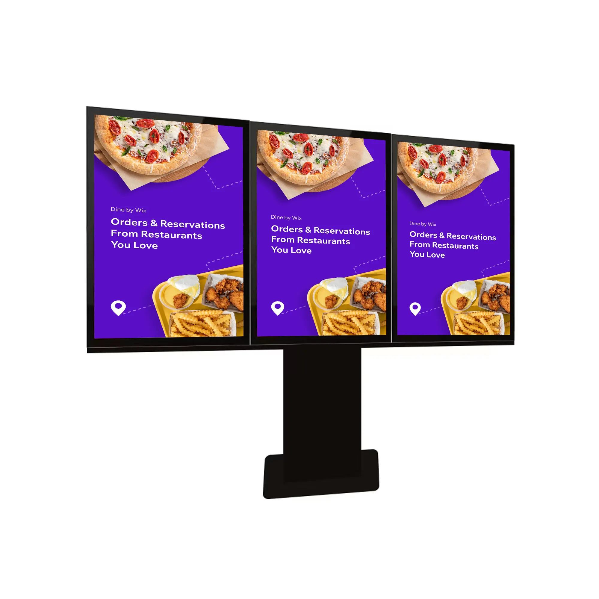 3500 Nits 55Inch 75Inch Waterdicht Reclamescherm Prijs Lcd Monitor Digitale Bewegwijzering Buiten