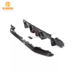 <span class=keywords><strong>2021</strong></span> <span class=keywords><strong>2022</strong></span> - Prepreg fibre de carbone G82 M4 diffuseur de lèvre arrière pour BMW G80 M3 G83 M4 diffuseur arrière - Product Image 2