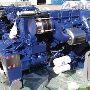 Ensemble de moteur marin WP12, pièces de moteur de bateau, machines, moteurs de navire - Product Image 4