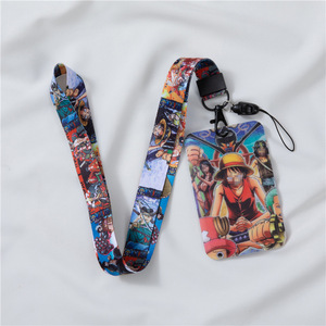 Dây đeo thẻ nhân vật anime One Piece tùy chỉnh cá nhân hóa chống thất lạc cho học sinh - Product Image 6