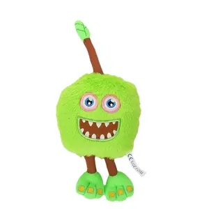 Nuevo My Singing Monsters Soft Stuffed Cartoon Monster Juguete de peluche Personalizado Hot Popular Animal Toys