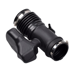 Manguera de entrada de aire 25783713 para Gmc Acadia Chevrolet Traverse Buick 09-11, pieza de repuesto con abrazadera incluida - Product Image 3