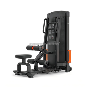 Equipo de <span class=keywords><strong>Gimnasio</strong></span> Comercial para Sentadillas y Entrenamiento de Piernas con Carga de Pernos, Tubo Cuadrado de Acero Q235, Color Personalizado - Product Image 1