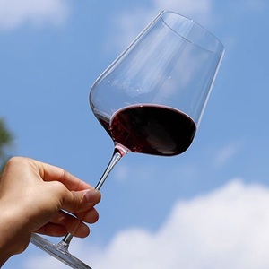 <span class=keywords><strong>Copa</strong></span> de Vino Tinto de Tallo Largo y Delgado, de Cristal de Burdeos Ultrafino, Soplado a Mano, Calidad de Hotel, 750 ml - Product Image 1