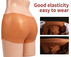 Weibliche feste künstliche Dildo Höschen Penis Frauen Mann Masturbation tragbare realistische natürliche Silikon Dildo Unterwäsche Lesben - Product Image 5