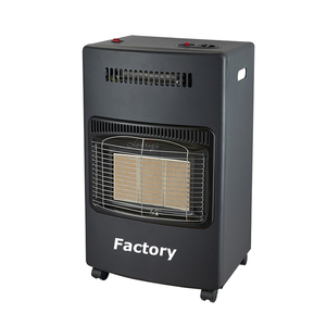 Radiateurs à gaz naturel de Guangdong verre à évent direct approuvé ce <span class=keywords><strong>chauffage</strong></span> à gaz catalytique infrarouge portable intérieur à feu rouge - Product Image 3