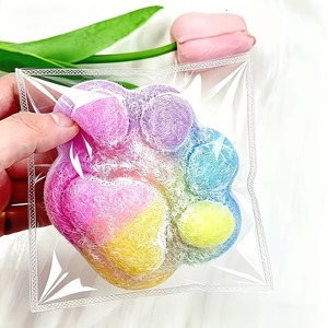 Jouets relaxants en peluche surdimensionnés en forme de pattes de chat <span class=keywords><strong>Taiba</strong></span> |   Jouets sensoriels relaxants |   Design de pattes de chat de dessin animé |   Farces amusantes - Product Image 3