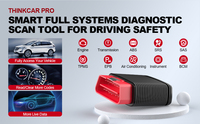 Thinkdiag IMMO SAS reinicio automático lector de código Software completo OBD1 OBD2 THINKCAR OBD2 escáner Thinkcar Pro herramienta de diagnóstico automático