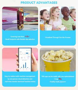 自動ポップコーンマシン |   業務用電動ポップコーンメーカー（自動攪拌機能付き） |   家庭とビジネスに最適 - Product Image 5