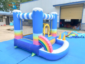 <span class=keywords><strong>Mini</strong></span> castillo hinchable inflable comercial con piscina, Castillo de salto <span class=keywords><strong>para</strong></span> niños <span class=keywords><strong>para</strong></span> entretenimiento - Product Image 2