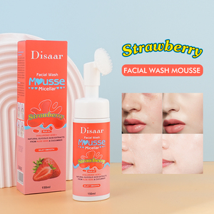 Disaar - Mousse Limpiador Facial Micelar con 4 Tipos de Frutas, Ácido Hialurónico, Limpieza Profunda, Hidratación Intensiva, Refrescante, en Formato Grande - Product Image 6