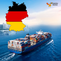 Transitaire aérien et maritime DDP de Chine vers l'Europe, Royaume-Uni, France, Allemagne