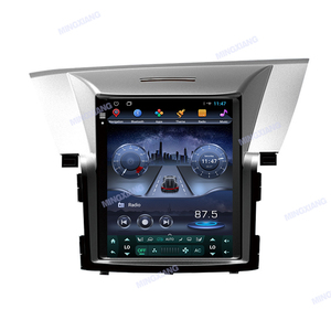 Autoradio Android Stile Tesla da 10.4 Pollici per <span class=keywords><strong>Honda</strong></span> <span class=keywords><strong>CRV</strong></span> 2012-2016, Lettore Multimediale con Schermo Touch, GPS, Stereo e Lettore DVD - Product Image 3